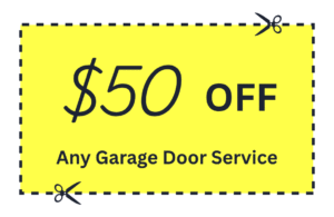 50 dollars off garage service